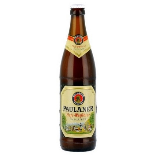 Paulaner Hefe Weibier Naturtrub