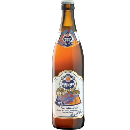 Schneider Weisse TAP 3 Sem Álcool